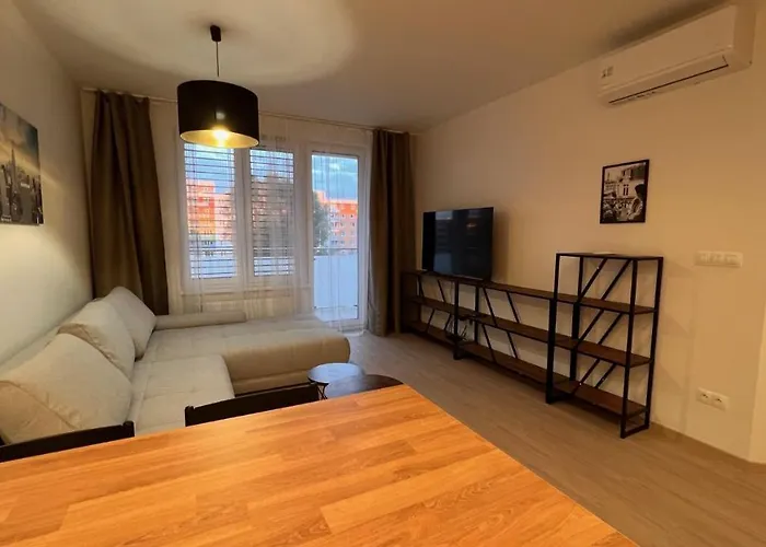 2 Apartment, New Building, Bosakova Street, 49 Appartement Bratislava