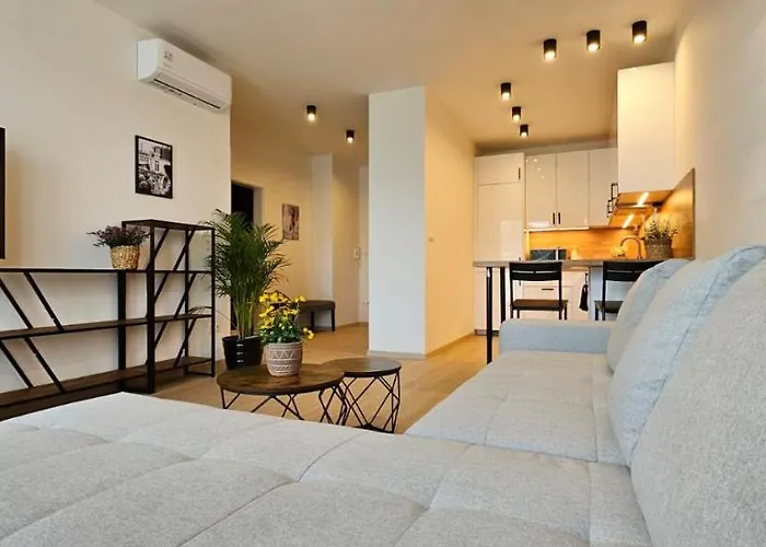 Appartement 2 Apartment, New Building, Bosakova Street, 49 *